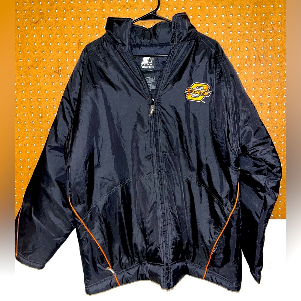 Vintage Starter OSU (Oklahoma State) Jacket